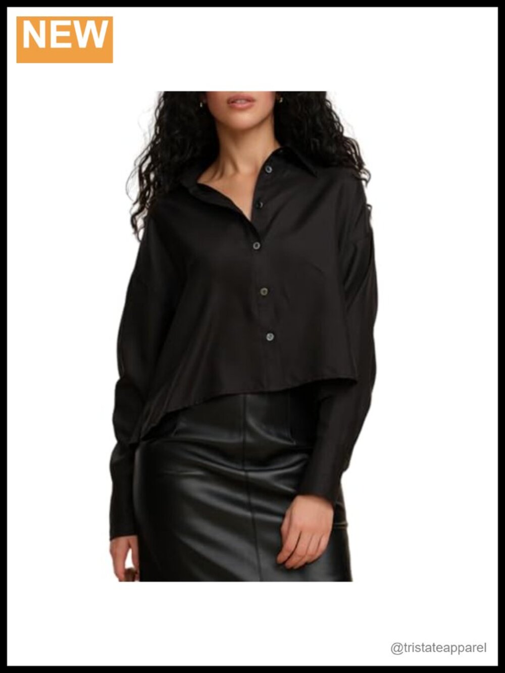 19MM Pure Mulberry Silk Women's Long Sleeve V-Neck Button Down Shirt